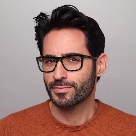 🕶️ New Saint Laurent SL481 003 Eyeglasses - Transparent Yellow Frame 55mm - Picture 3 of 11